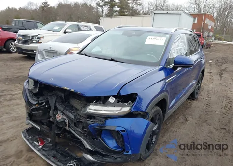 2022 Volkswagen Taos 1.5T Se from USA, damaged, VIN 3VVPX7B24NM082368